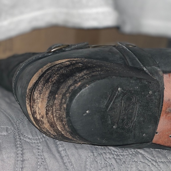 western Roper style boots hand made in Spain. size 13 - Picture 10 of 12